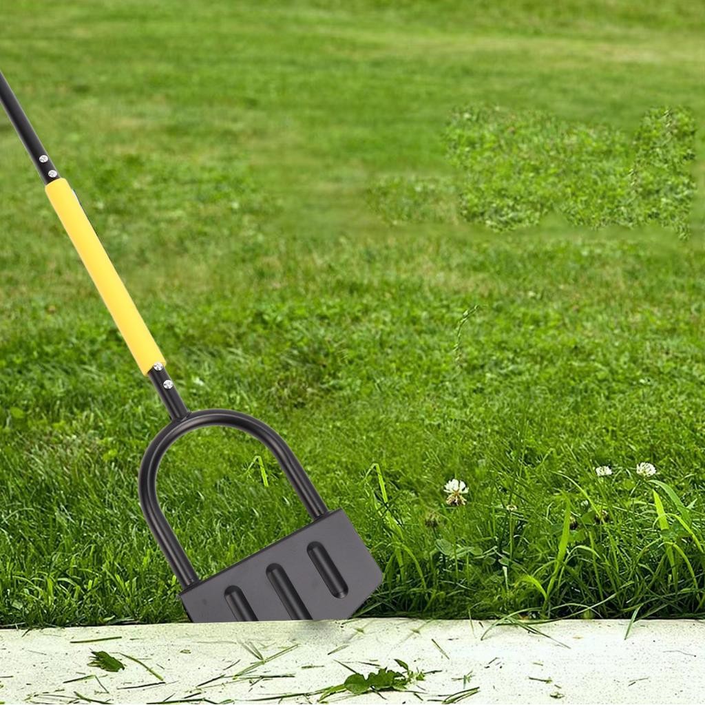 Manual Lawn Edger Saw Tooth Half Moon Detachable Long Handle Hand ...