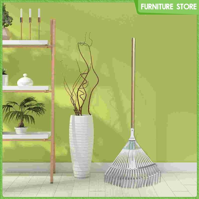 [Wishshopeelxj] Garden Leaf Rake Lawn Rake for Collecting Leaves and ...