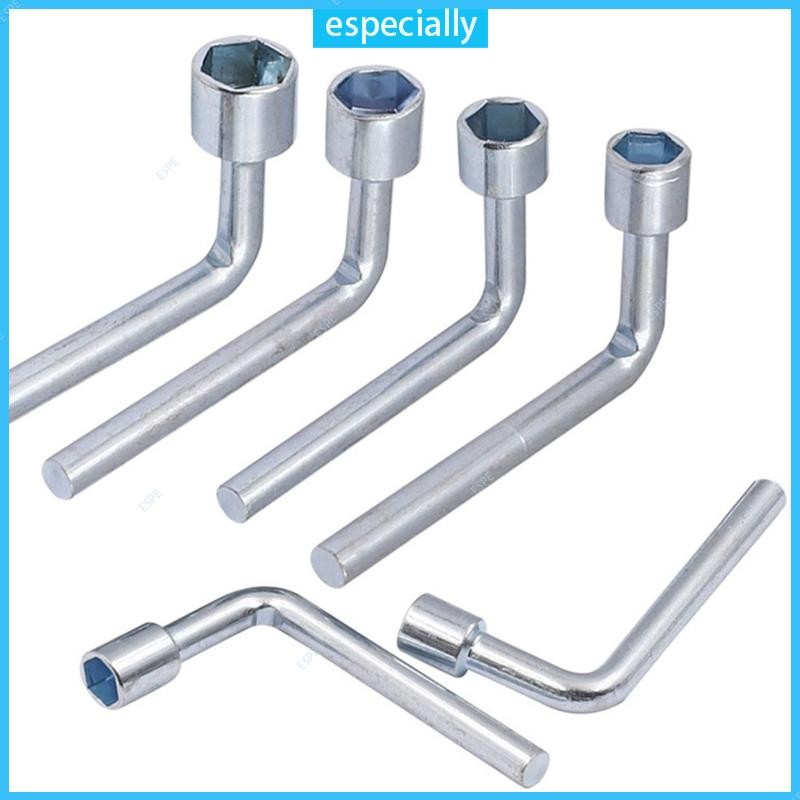 ESP Compact Metric L Shaped Angled Open Hex 6 point Socket Wrench ...
