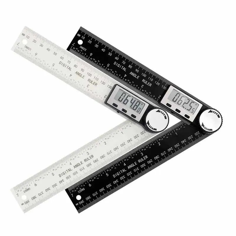 1 Pc 2 in 1Digital Angle Finder Ruler Protractor Inclinometer Electron ...