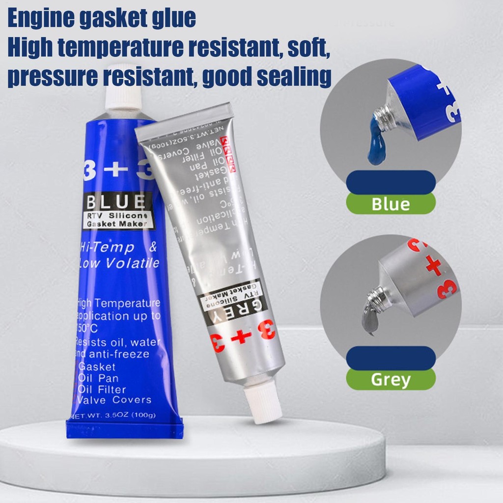 Automotive engine sealant Silicone Gasket Maker RTV Adhesive High ...