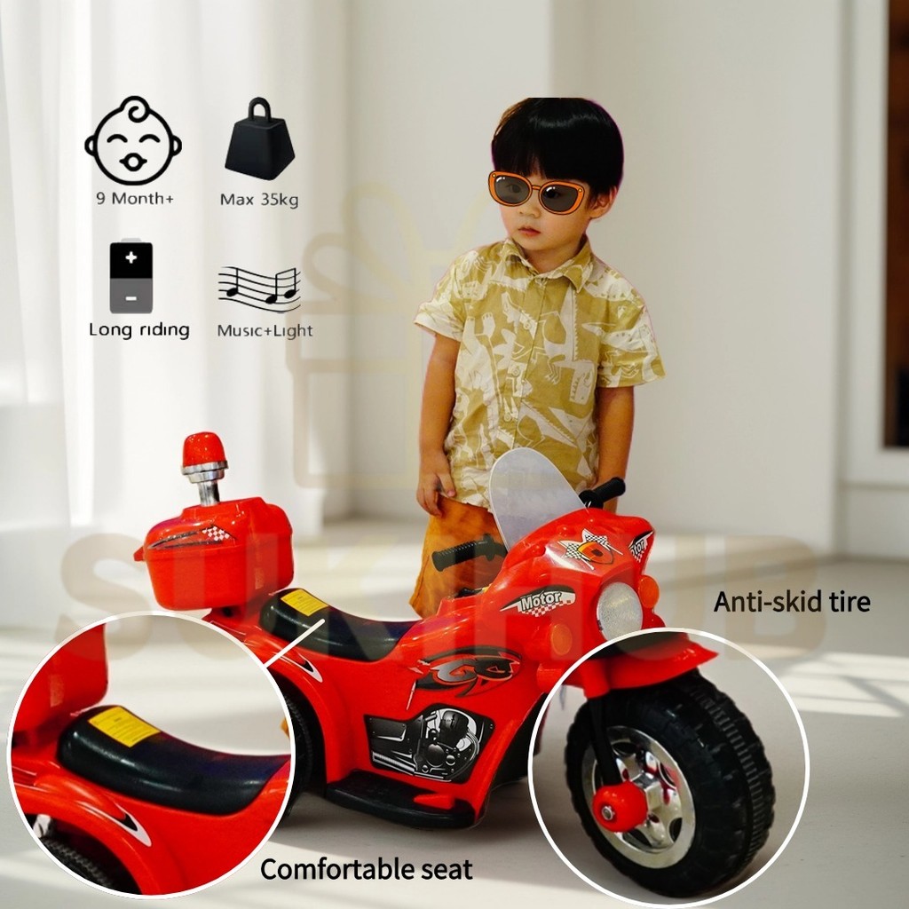 Rechargeable Car for Kids | 12V/24V, Remote