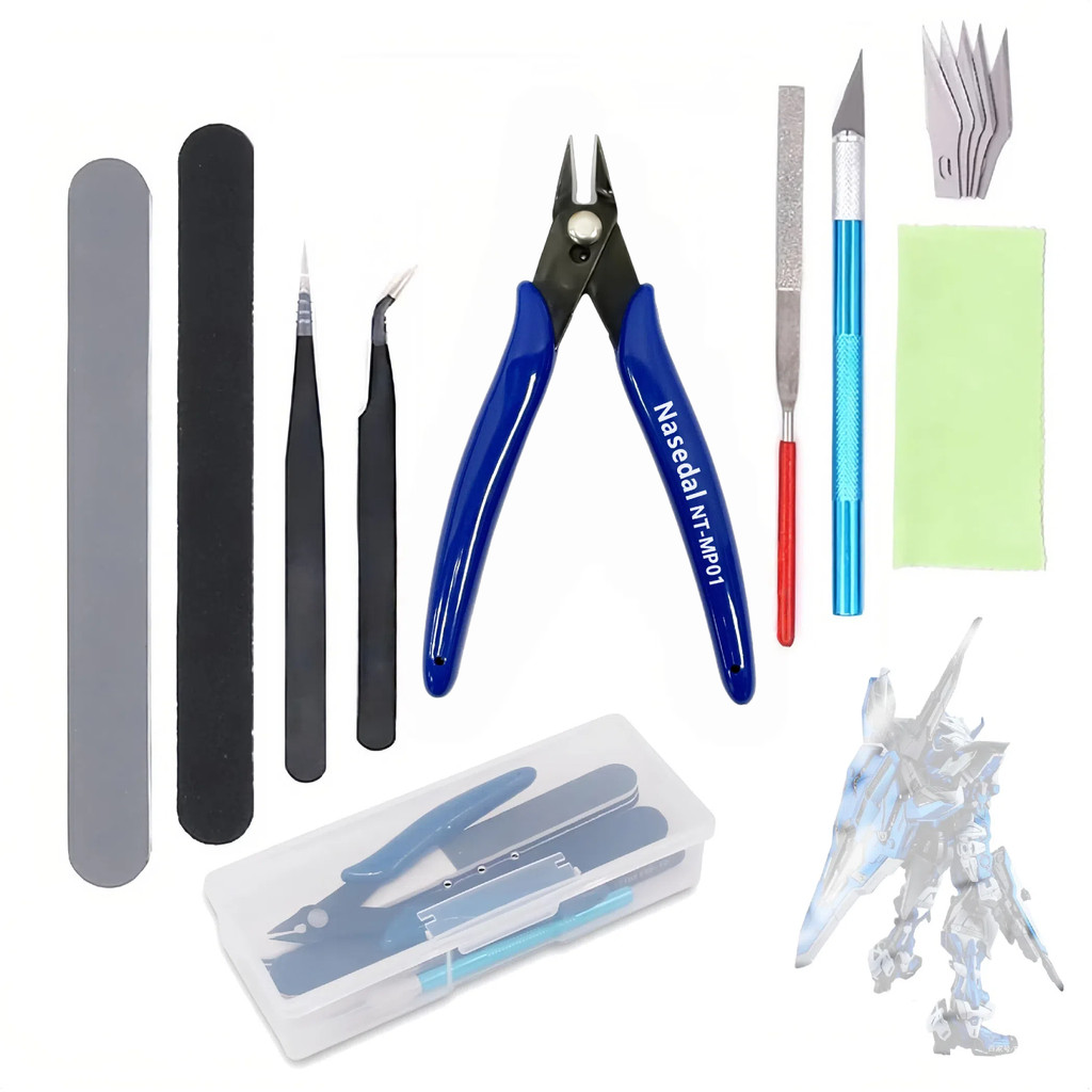 9pcs Model Basic Tools for Model Craft DIY Model Car Hobby Building ...