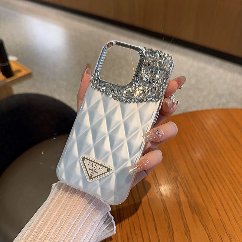 Luxury Sparking Diamond Case for IPhone 16 Pro Max IP 14 15 Pro Max ...