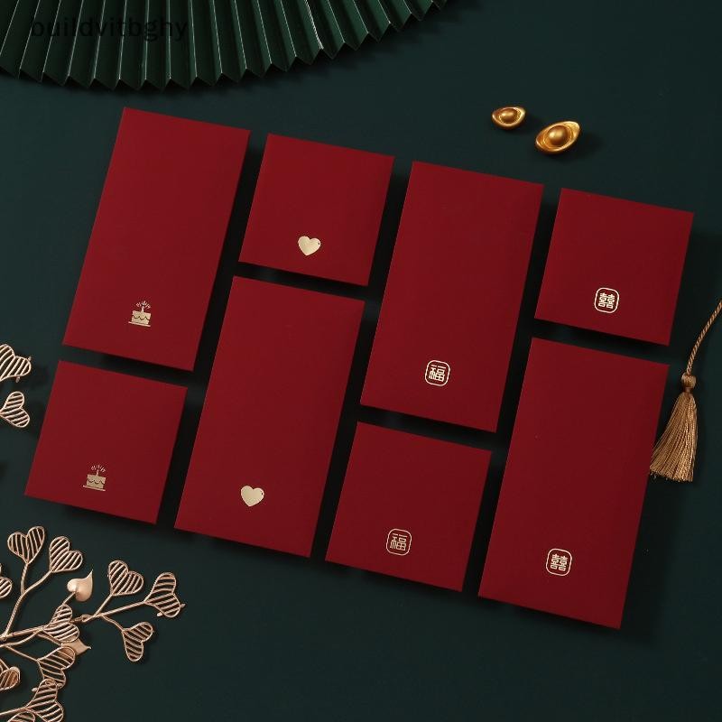 build 6Pcs/Pack Chinese Red Envelope New Year Spring Festival Children ...