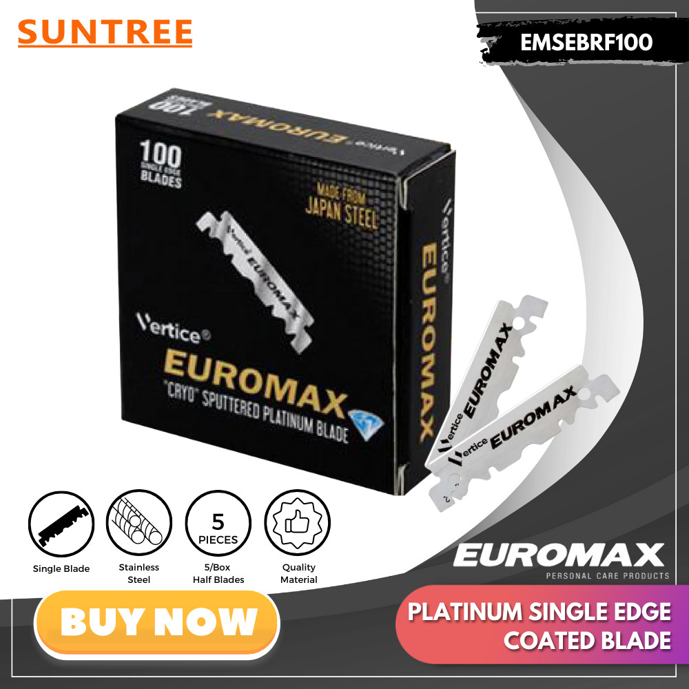 Razor Blade Refill Single Edge Replacement Half Blade Japan Steel ...