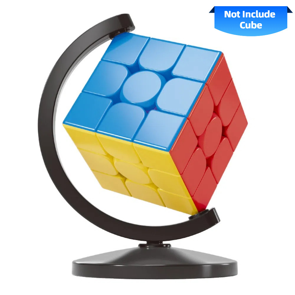 MoYu Cube Stand Globe Stand Base Is Rotatable for 2x2 3x3 4x4 5x5 Speed ...