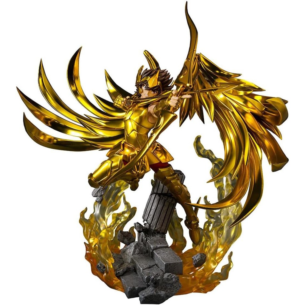 SAINT SEIYA Figuarts ZERO Touche Métallique Sagittaire Seiya Bandai