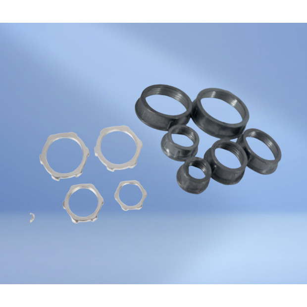 ELECTRIC LOCKNUT SREEL CONDUIT BUSHING STEEL | Shopee Philippines