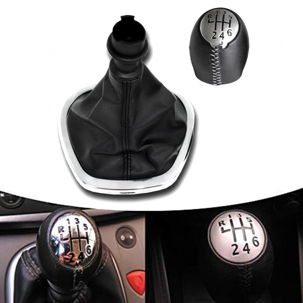 for RENAULT Trafic Master Megane Scenic Espace Laguna 6 speed gear knob badge