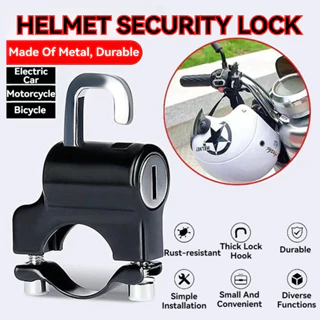 Helmet lock for scooty deals