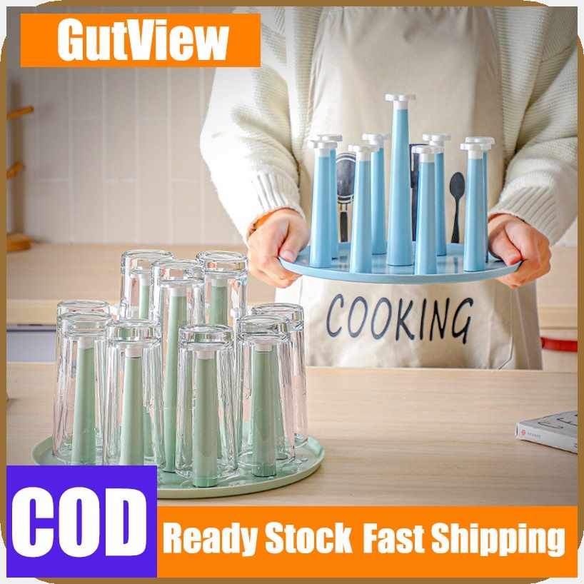 12%kx(pcs%sp'Upside-downqXCup-ZJStand-dHolder-vGlass-DCup.i]Rack Shelf ...