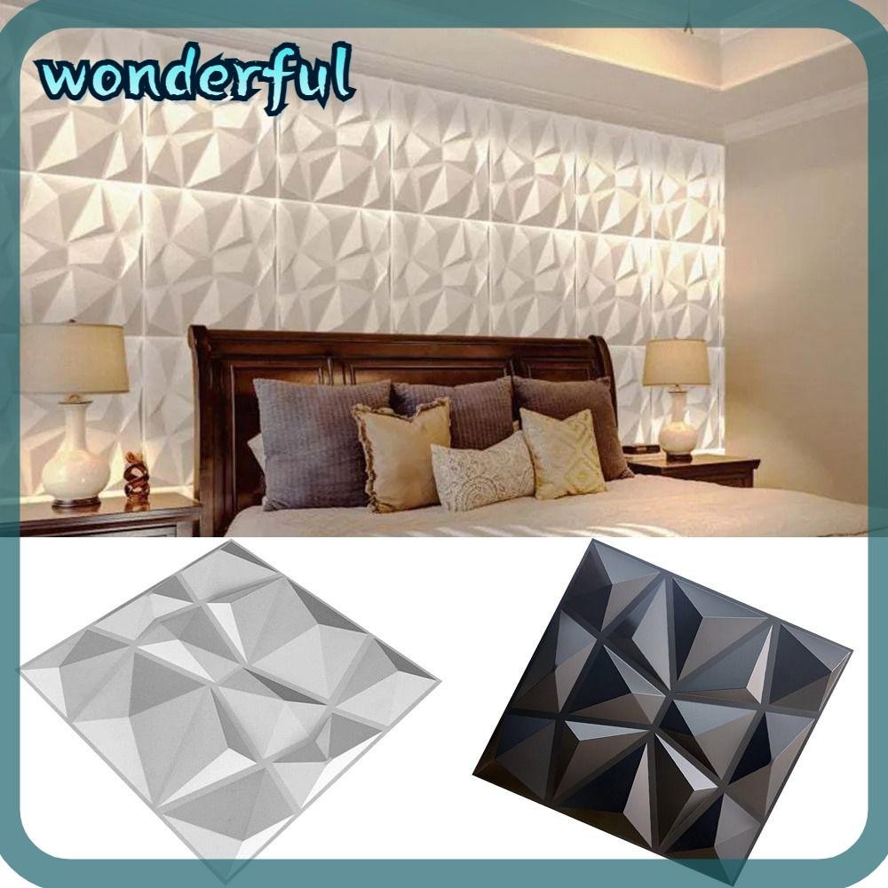 WONDER Wall Sticker, Decorative Wall Tiles Wall Panel, Wall Renovation ...