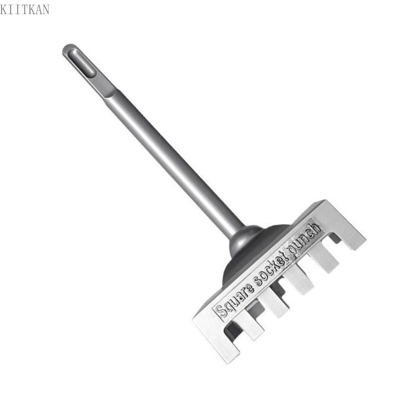KIIK Electrician Wall Socket Punch Tool Square Hole Cutter for ...
