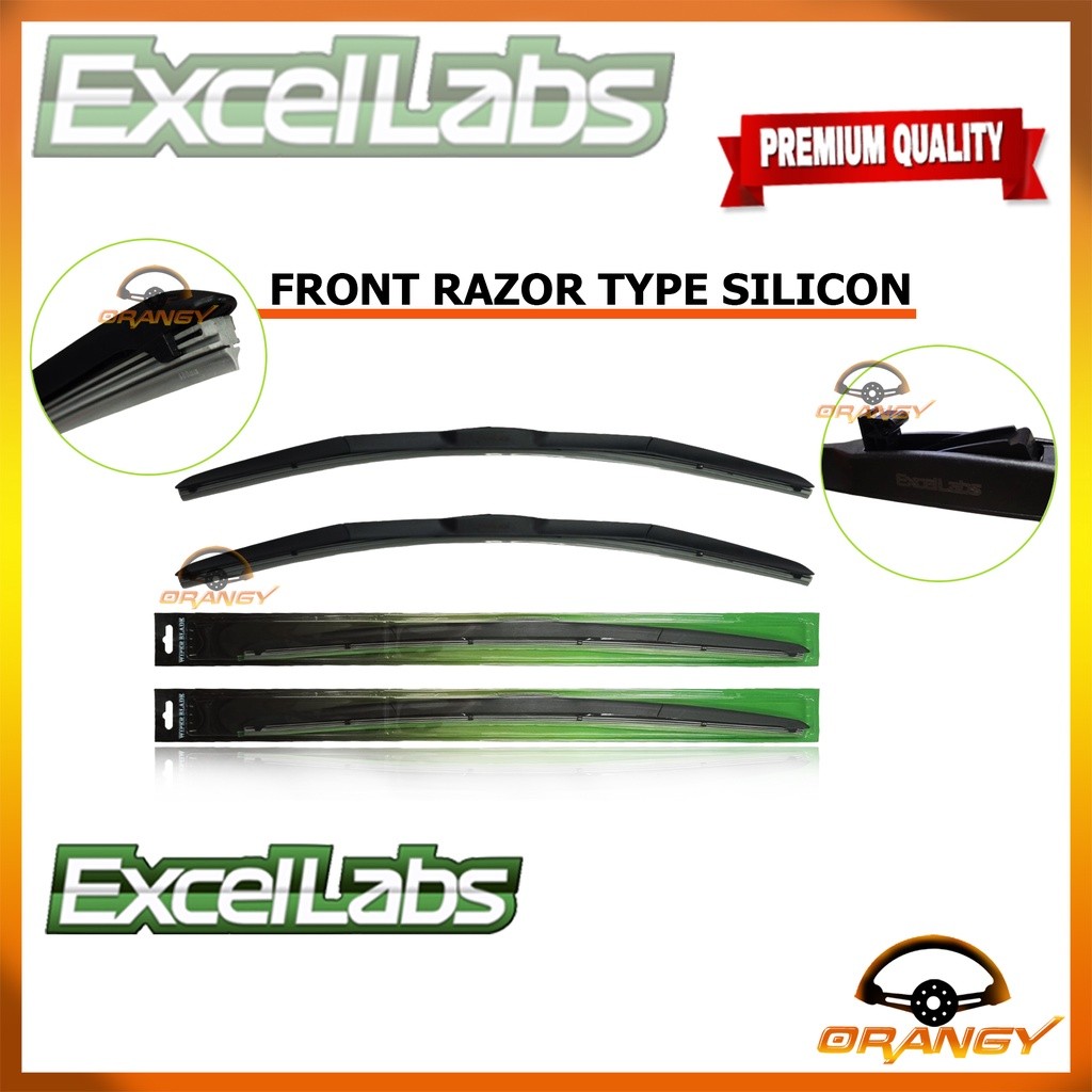 MITSUBISHI CARS Universal Excellabs Front Wiper Blade All Season RAZOR ...