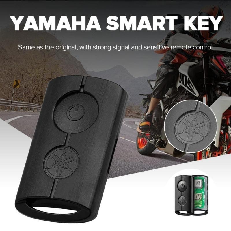 Genuine Spare Remote Key (Aerox S V1 V2 / Nmax V2 V2.1 / Xmax / Sniper ...