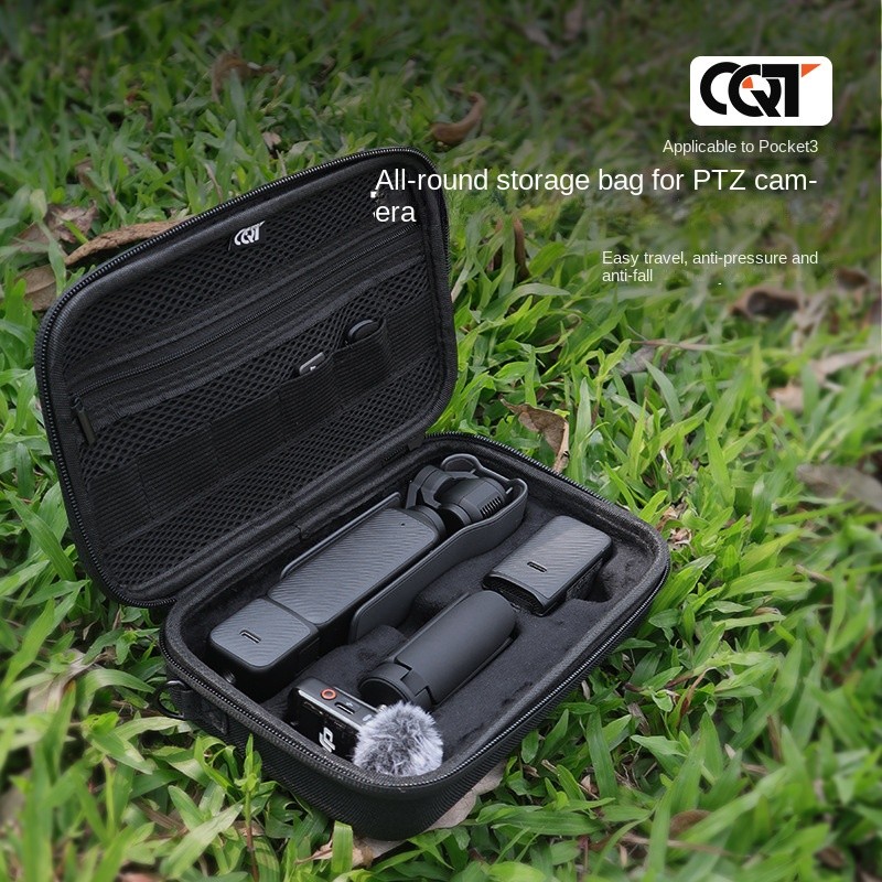 Suitable for DJI DJI OSMO Pocket 3 allaround set storage bag, anti drop strap, shoulder strap