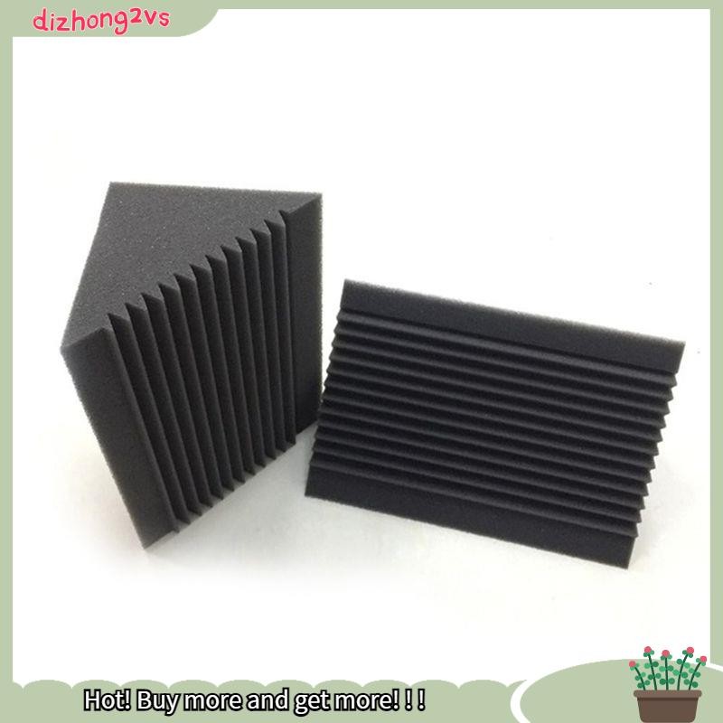 Dizhong Vs Pcs Acoustic Foam Charcoal Black Bass Trap Sound