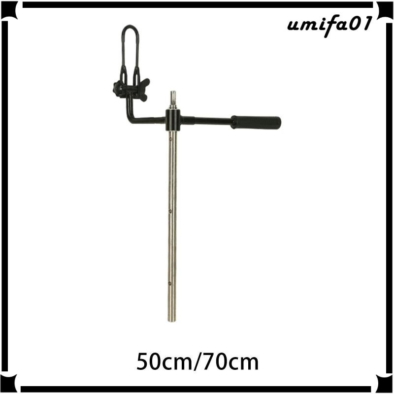 thumbnail image 2 of Ice Fishing Auger Extension Rod With Handle - Aluminum Alloy, Fits Electric Drills 2 of 10