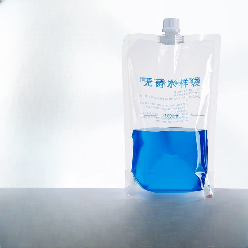 Sterile Water Sample Collection Bag Water Sampling Detection Sampling ...