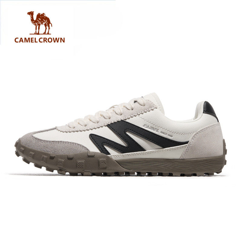 CAMEL CROWN Women's Anti-slip Training Shoes Fashion Retro German Style  Sneakers