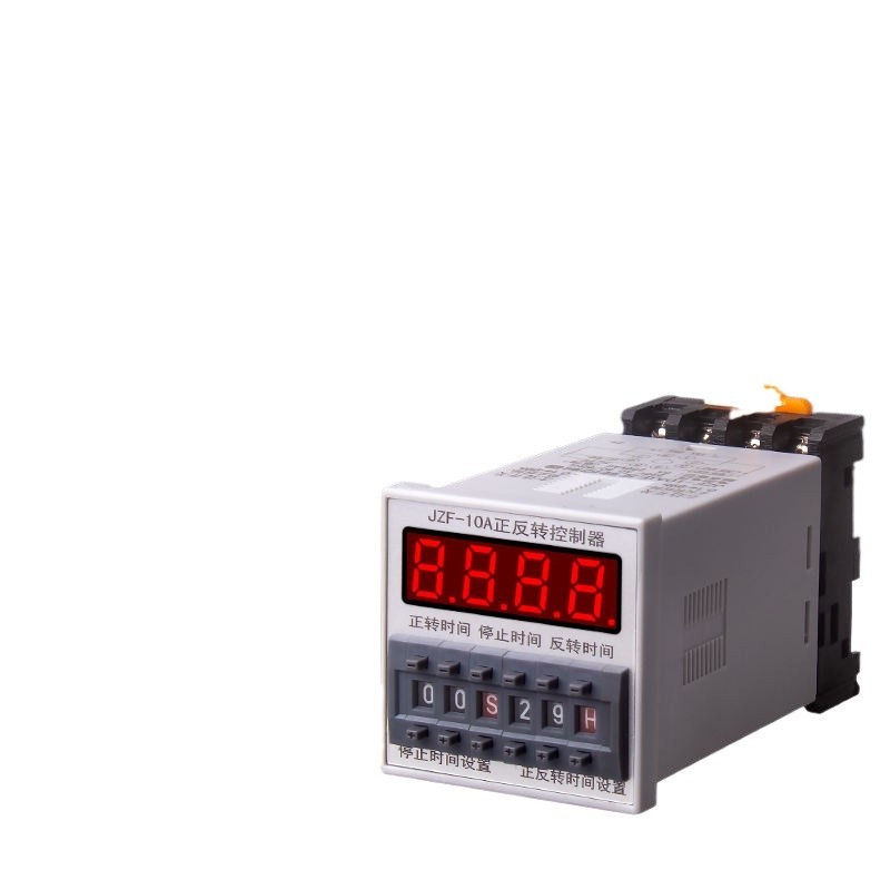弐Forward and reverse cycle time relay 220v adjustable JZF-10 DC motor ...