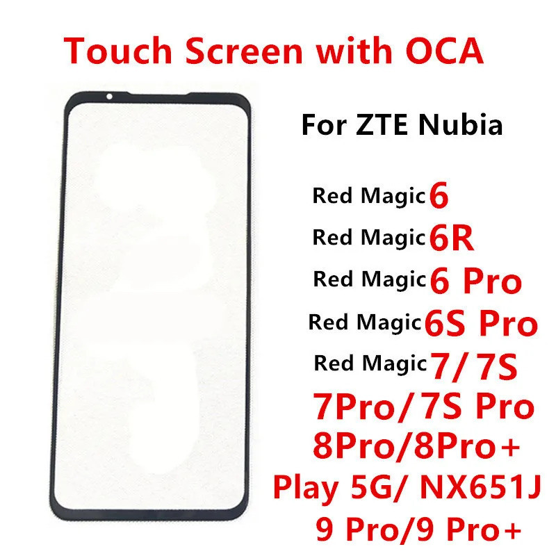 Pellicola Protettiva per Nubia Red Magic 6R Protezione opaco Vetro Flessibile 9H