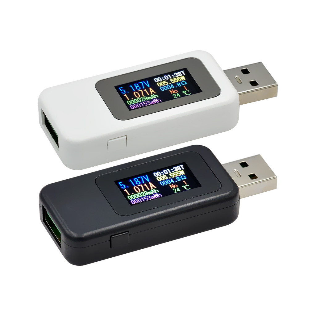10 in 1 USB Tester DC Digital Voltmeter Amperimetro Current Voltage ...