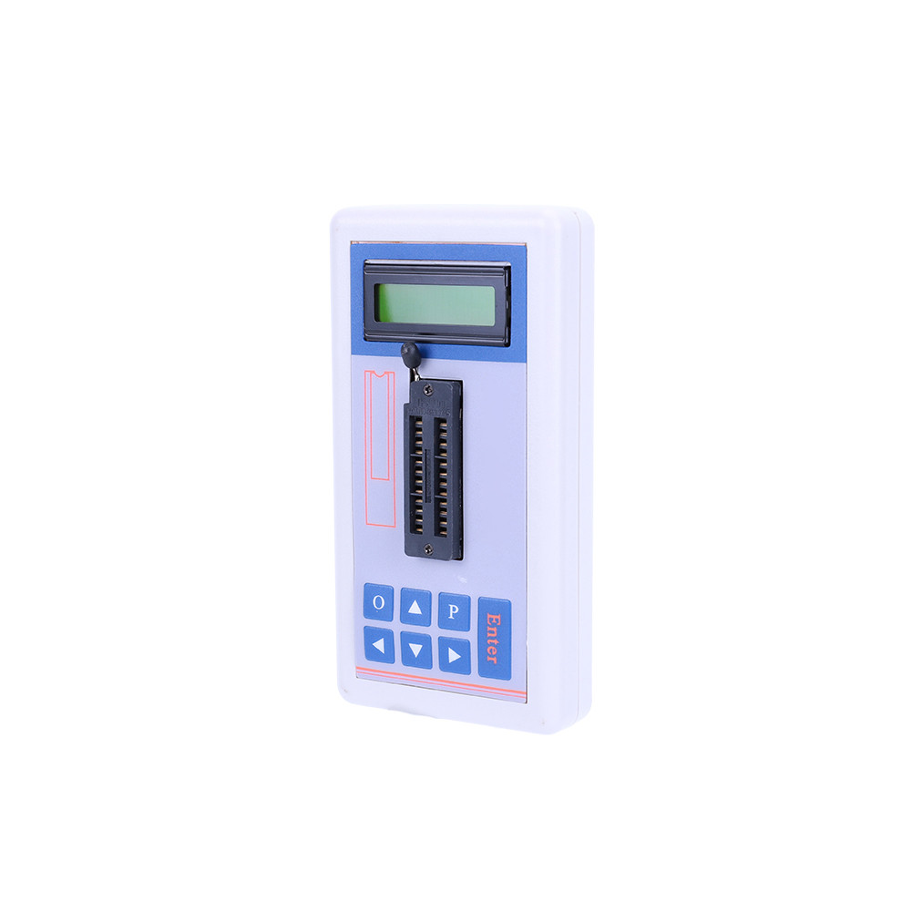 PNP NPN Transistor Automatic Detector W/ LCD Digital Display Detect IC ...