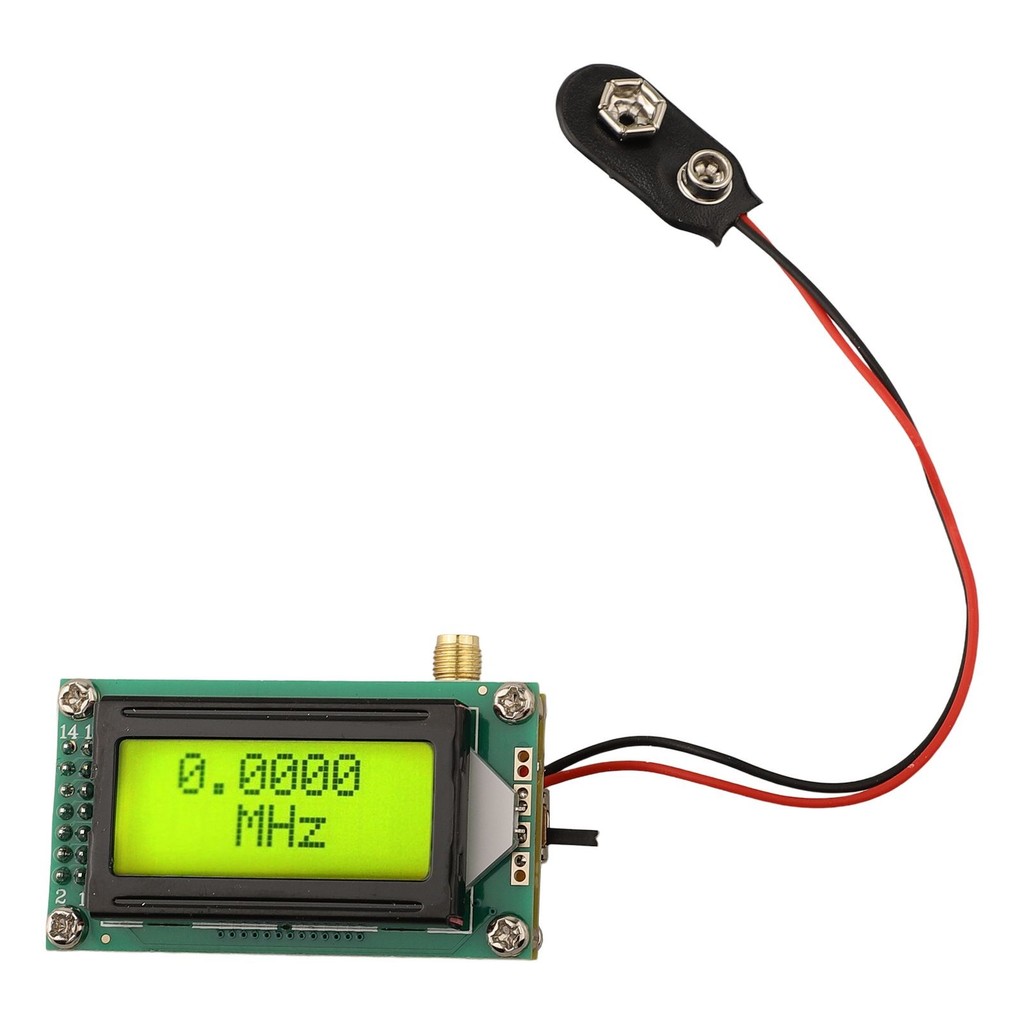 User Friendly Frequency Counter Module 1 500MHz with Standard Interface ...