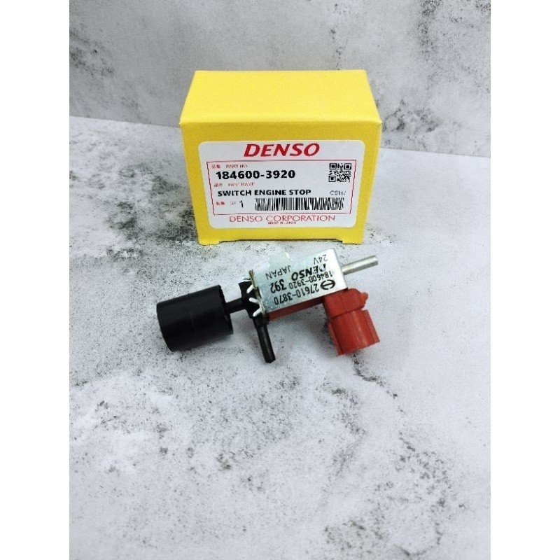 SWITCH ENGINE STOP DUTRO DYNA SAURUS HT125 HT 125 24 VOLT | Shopee ...