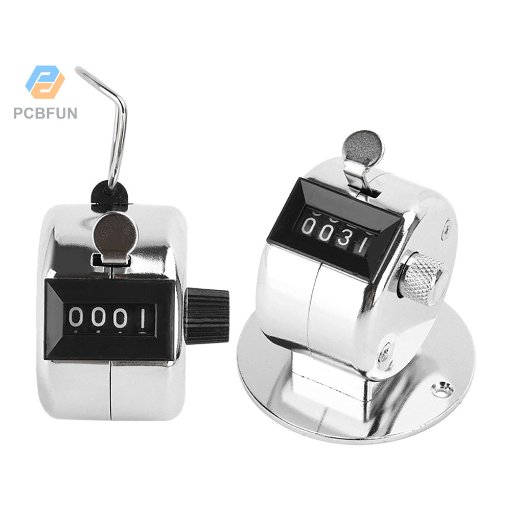 Pcbfun Manual Mechanical Counter Metal Counting Device For Personnel ...