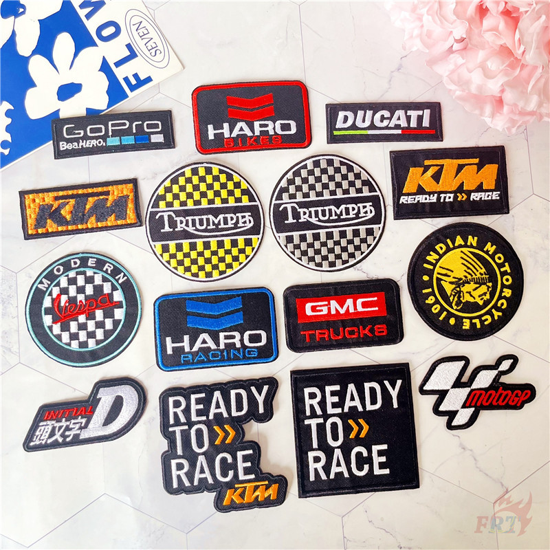 ♥ Ready To Race - JDM Art Iron-On Patch ♥ 1Pc DIY Sew on Iron on Badges ...