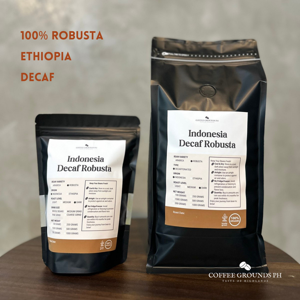 Decaf Coffee Full Flavor, Less Caffeine