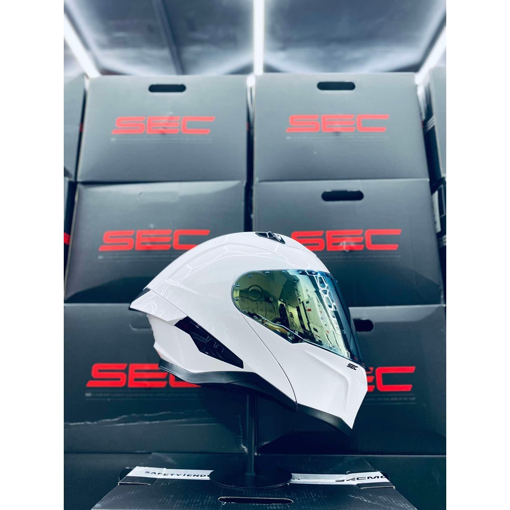 SEC REVIVE MODULAR DUAL VISOR MOTORCYCLE HELMET | Shopee Philippines
