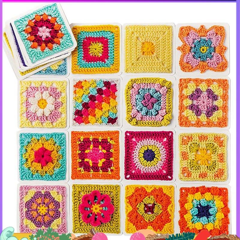 The Crochet Book - 50 Mix-and-Match , Crochet Pattern Card Decks, Fun ...