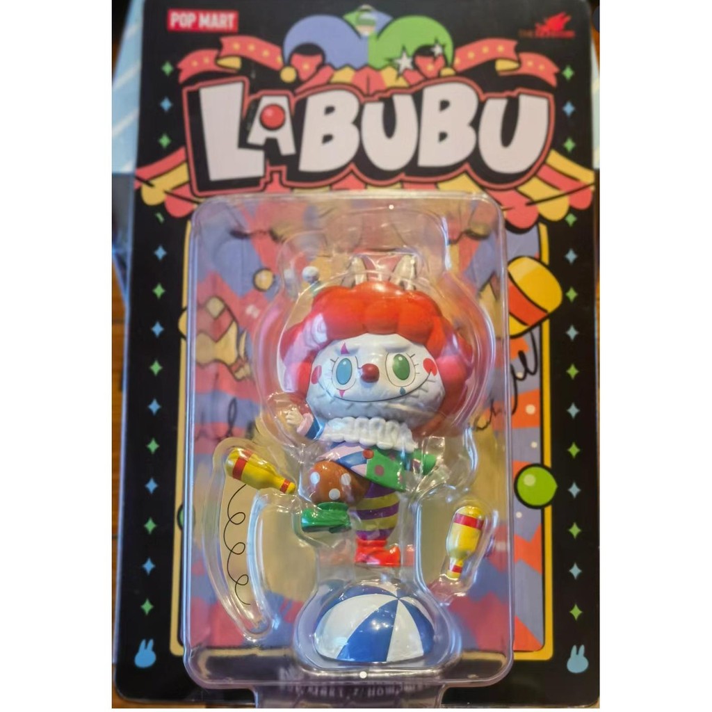 Pop Mart PTS Shanghai Exhibition Limited Authentic LABUBU Clown Hand ...
