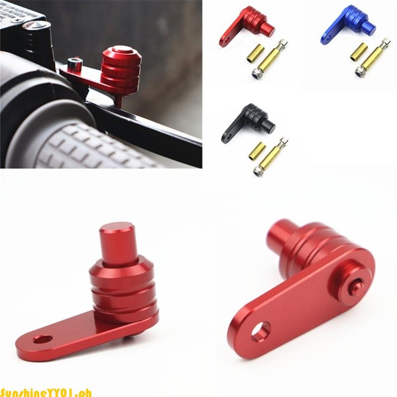 SUN Motorcycle Aluminum Cruise Control Throttle Lock Assist Retainer ...