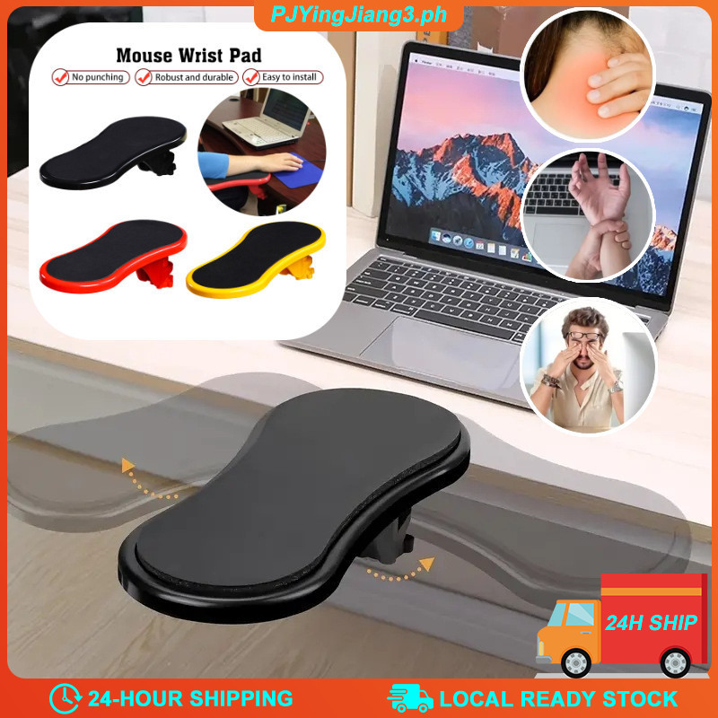 【PH STOCK】XPH192 Computer Table Arm Support Mouse Pads Computer Hand ...
