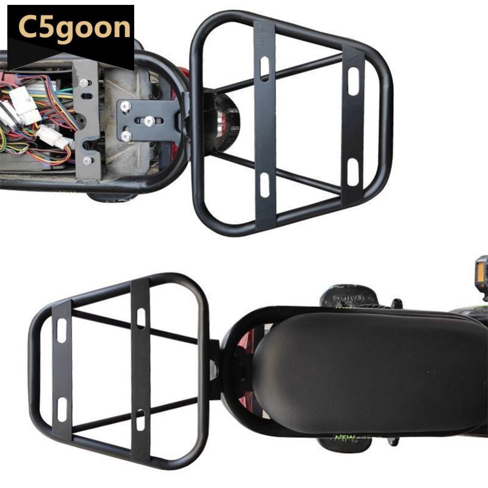 C5GOON Motorcycle Electric Bike Rear Luggage Rack Ride Carrier Holder ...