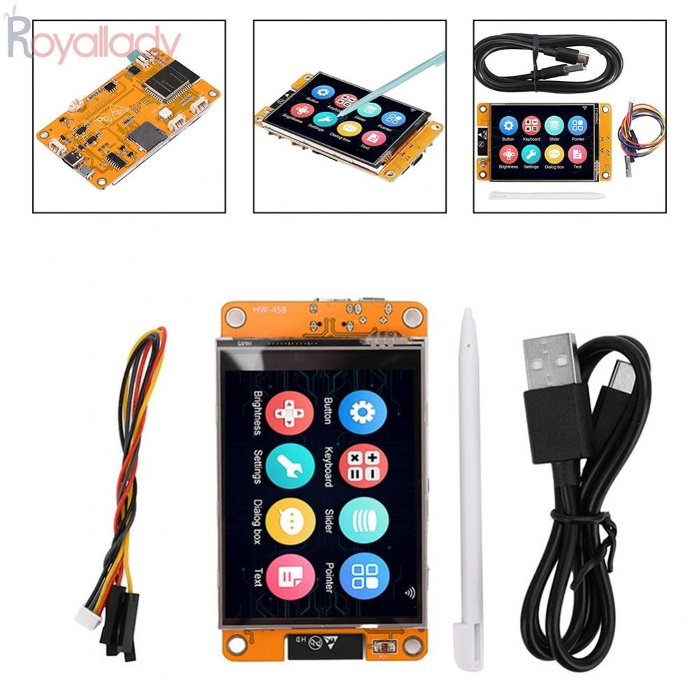 For ESP32 For Arduino LVGL WIFI BT Development Board 2 8 Inch LCD TFT ...