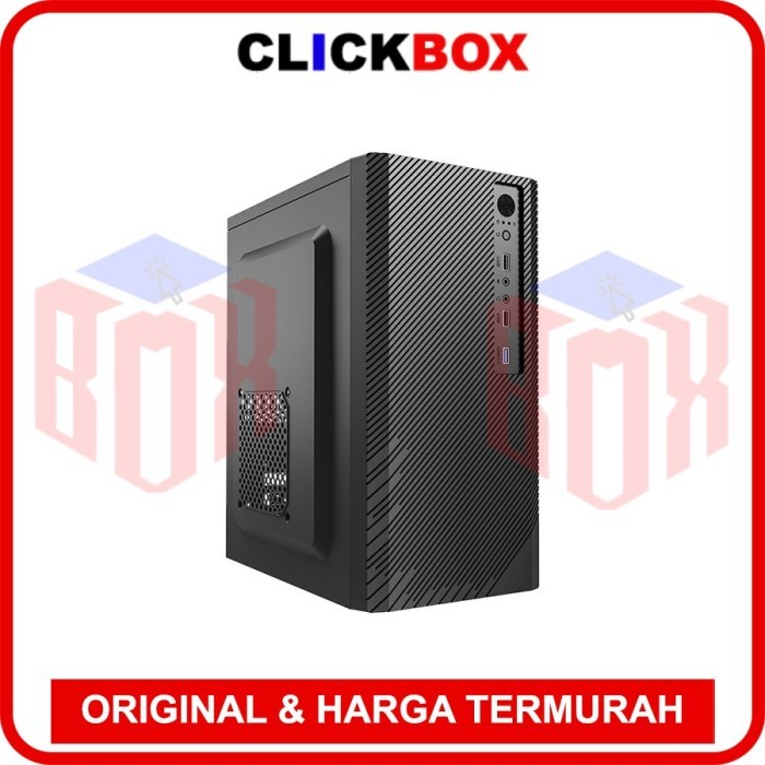 Venomrx Decimus M-ATX PC Casing with PSU Power Eco 300W | Shopee ...