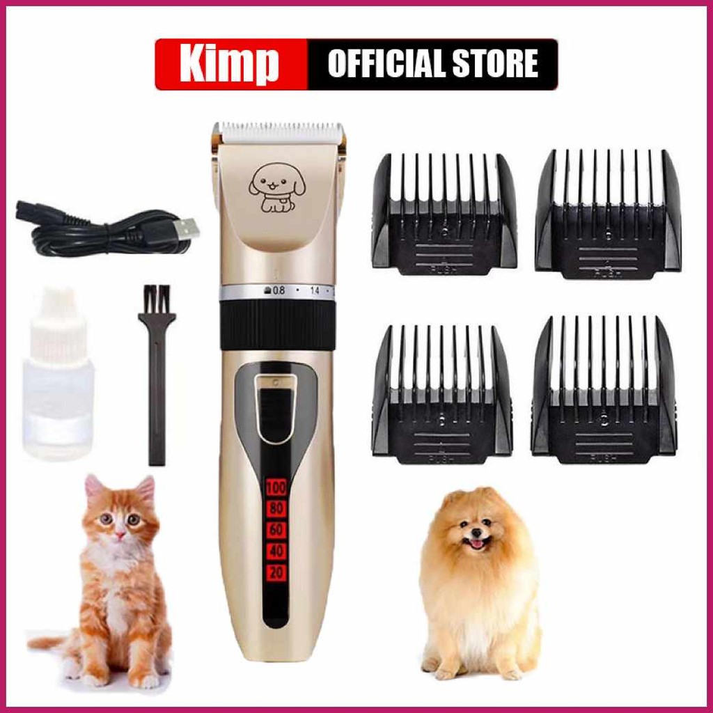 Razor~A)Pet.yq&Rechargeable+l@t@f@W@Z@X Cat Dog Hair Trimmer Grooming ...