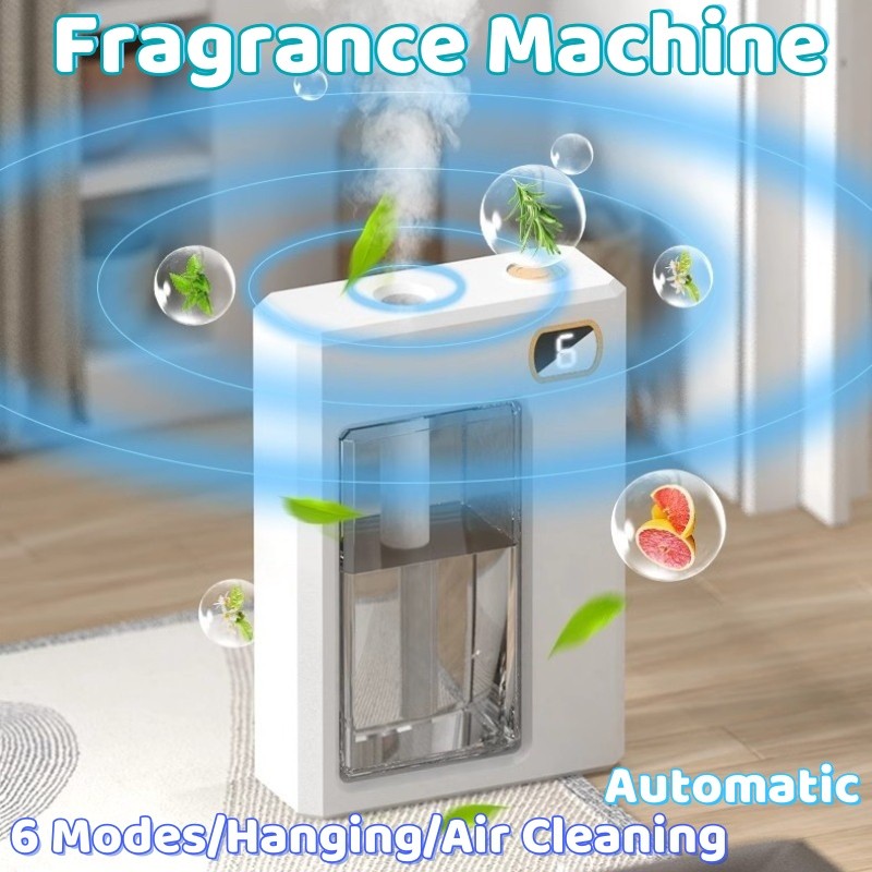 Automatic Aroma Fragrance Machine Bedroom Freshener Toilet ...