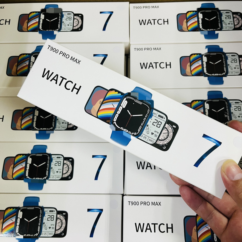 2025 New Style T900 Pro MAX Smart Watch Dual Button Rotating Button HD ...