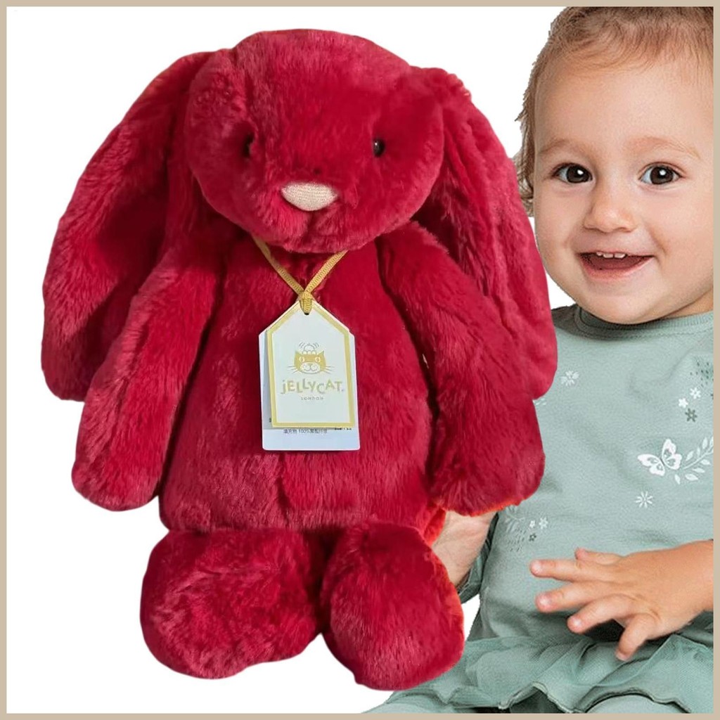 For Jellycat Bunny Plush Cartoon Plush Toys Bunny Plushie 30cm Soft and ...