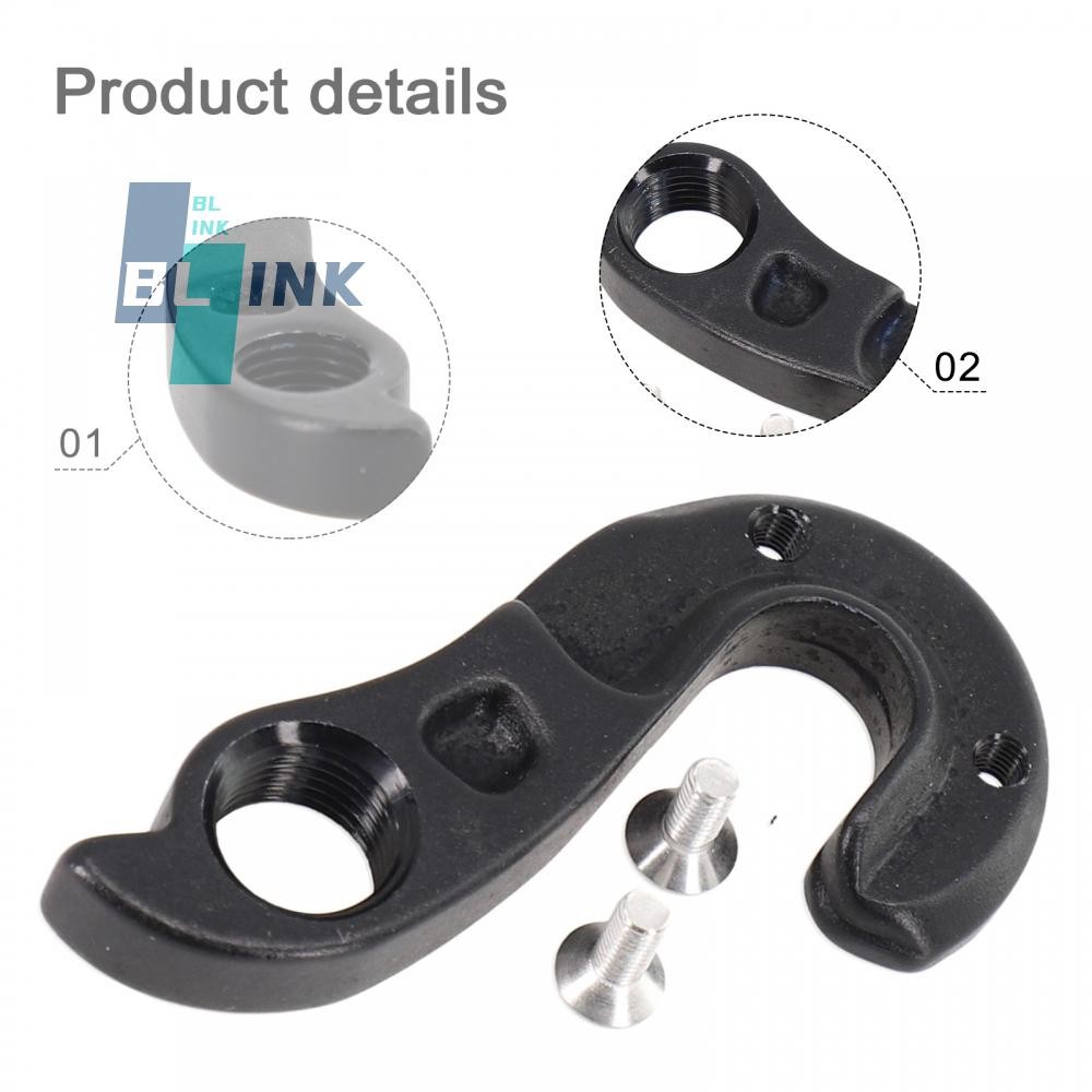 thumbnail image 2 of RaceTi CNC Aluminium Rear Mech Hanger For GIANT TCR Advanced Pro SL (2016-2018) - #27163 2 of 6