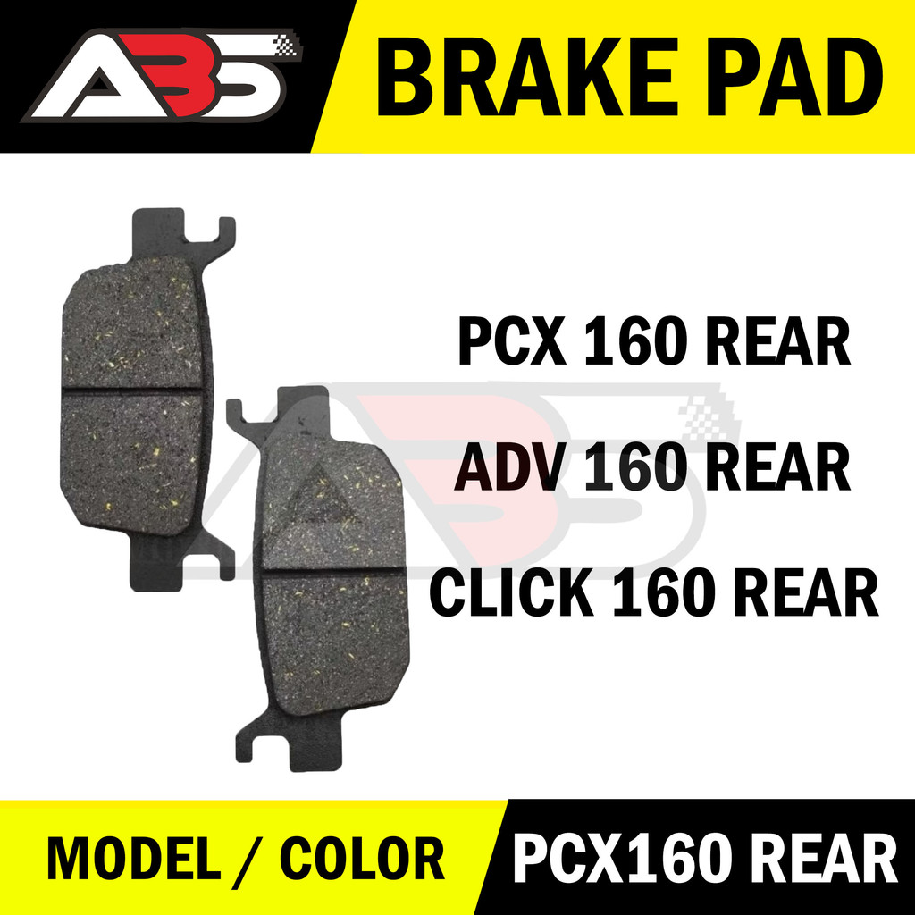 Disc Brake Pad For ADV150 Honda PCX160/ PCX150 REAR | Shopee Philippines
