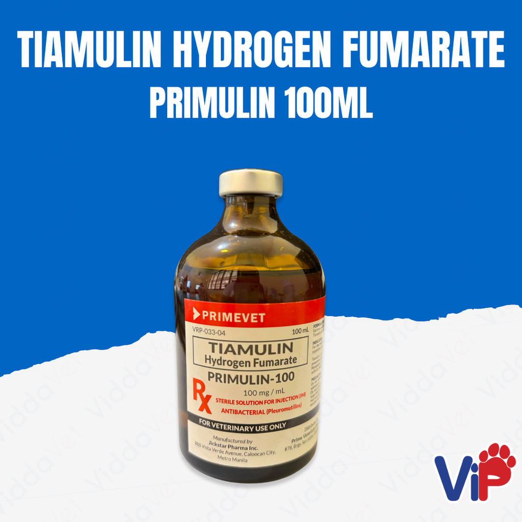 100ml Primulin manage and treat common bacte...rial and mycoplasmal ...