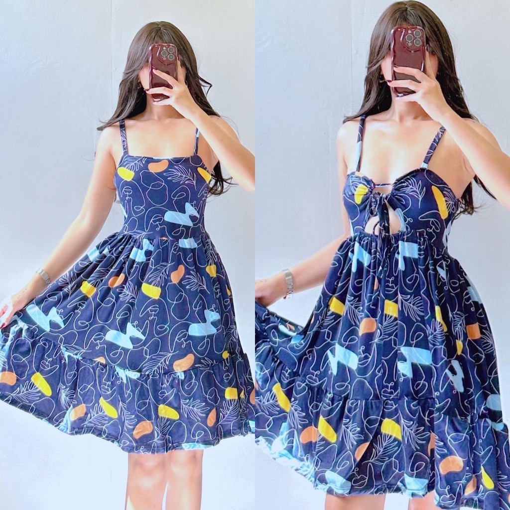 Sleeveless dress casual store